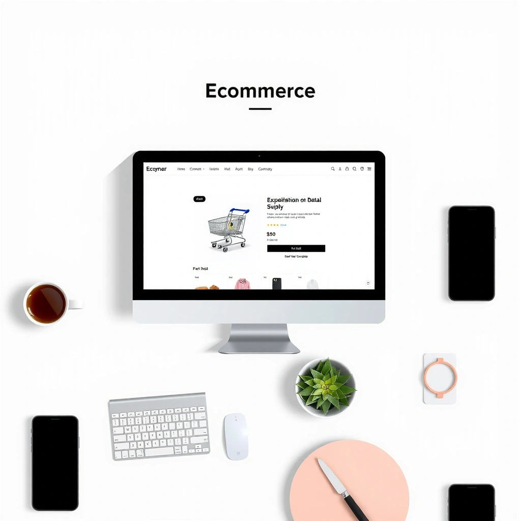 E-commerce platform development
