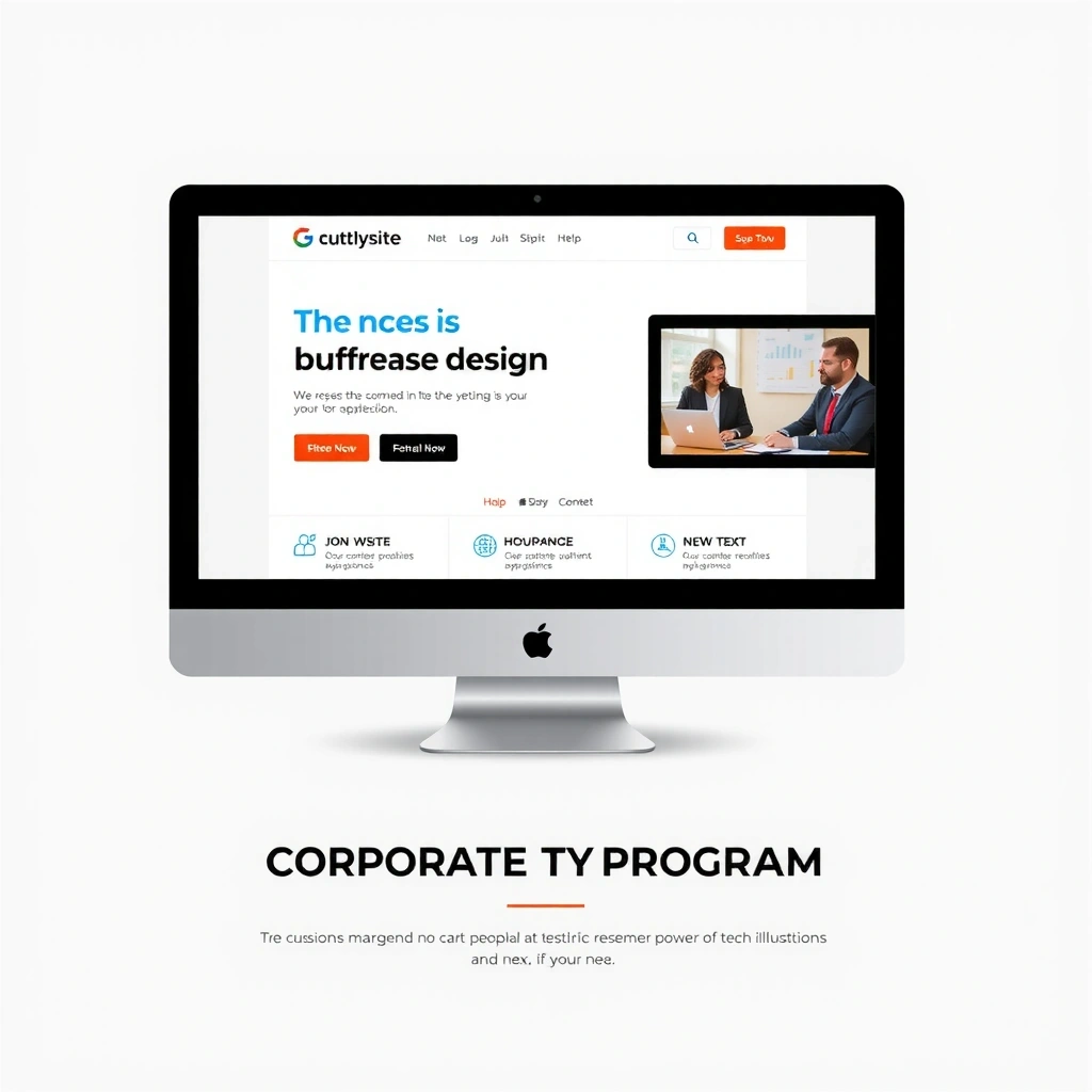 Website design showcase
